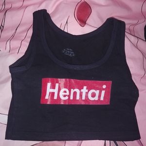 Hentai crop top